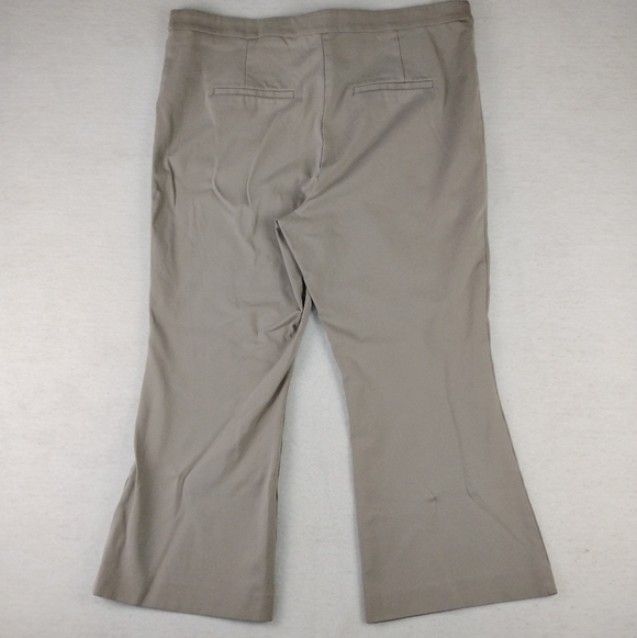 New H&M Ponte Pant In Tan Neutral Size XXL - Picture 3 of 5